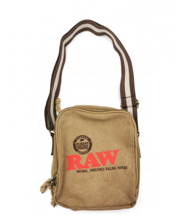 RAW SHOULDER BAG