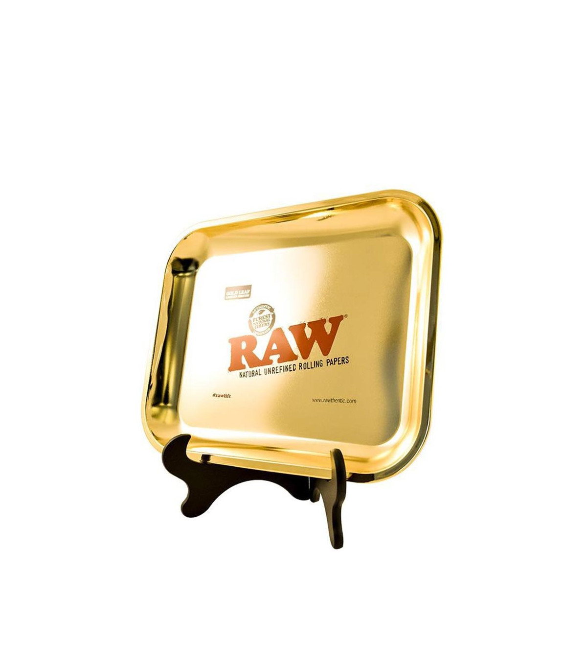 Venta de bandeja Raw metalizada