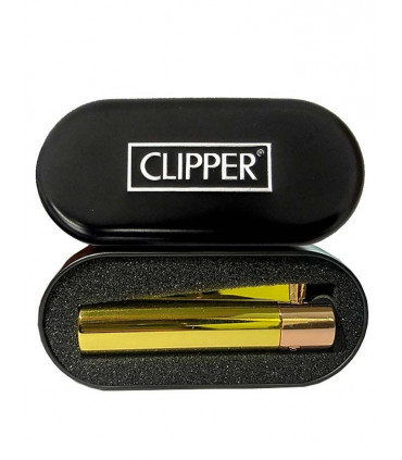 CLIPPER METÁLICO GOLD MARBLE