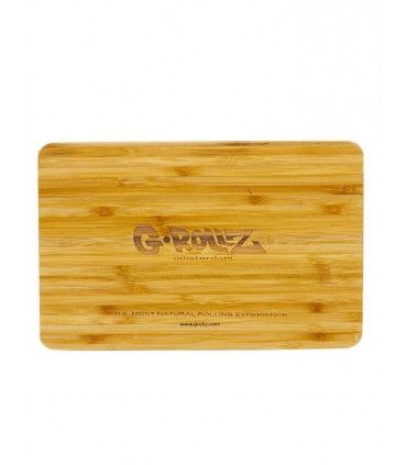 BAMBOO ROLLING TRAY G-ROLLZ