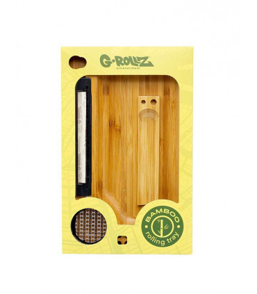 BAMBOO ROLLING TRAY G-ROLLZ
