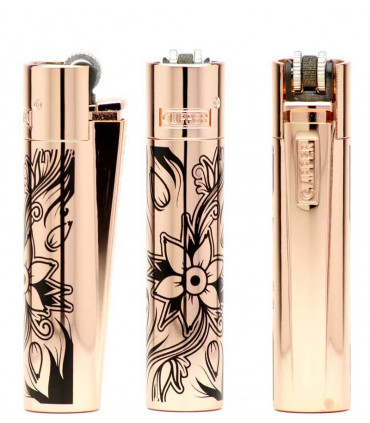 CLIPPER METALICO FLOWERS