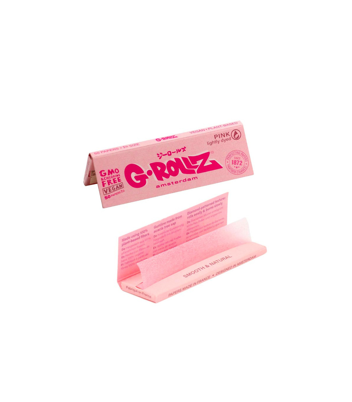 Papel de liar rosa G-Rollz, Para porros exclusivos