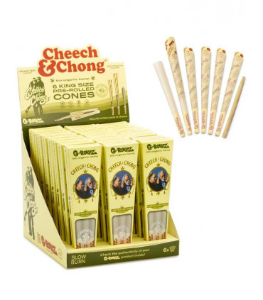 6 CONOS BIO ORGANIC HEMP KS CHEECH&CHONG