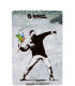 BOLSA HERMETICA BANKSY FLOWER THROWER