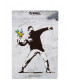 BOLSA HERMETICA BANKSY FLOWER THROWER