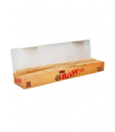 PACK 32 CONES RAW KING SIZE