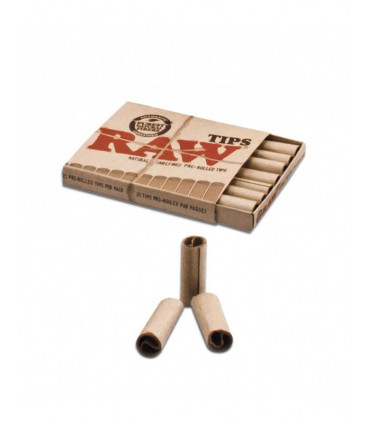 TIPS PREROLLED RAW