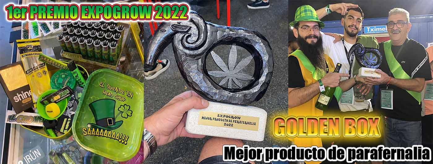 1er premio al mejor producto Expogrow 2022